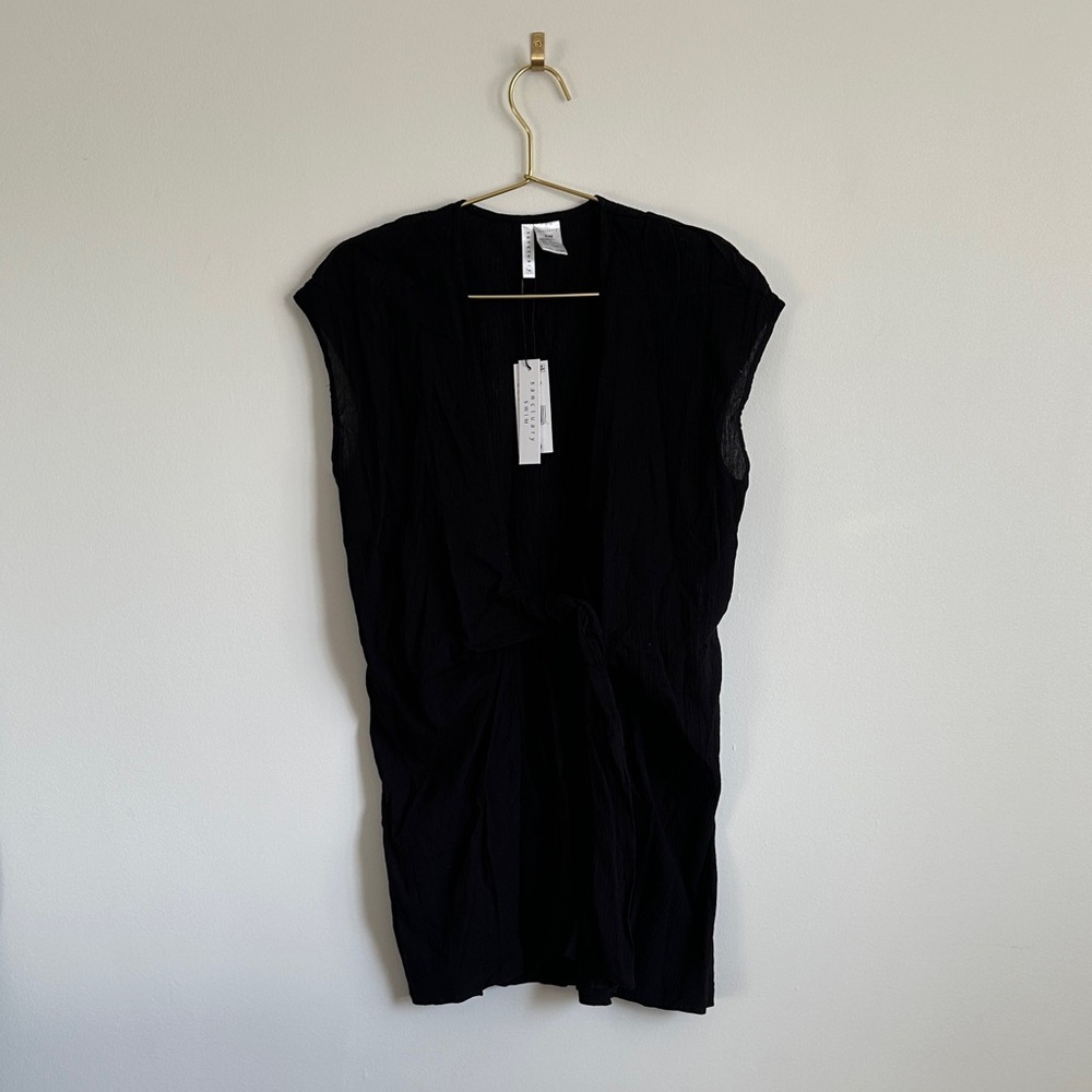 Sanctuary Front Tie Coverup SIZE S/M